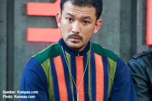 rio dewanto cedera saat syuting